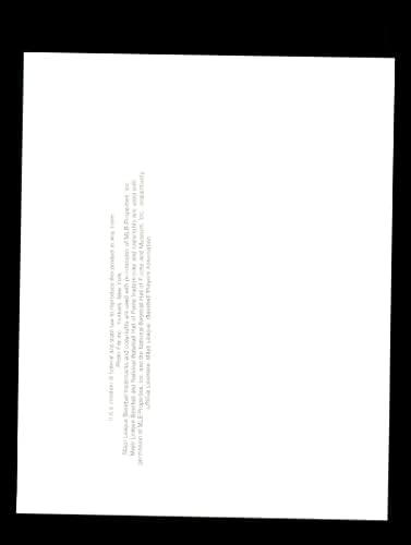 Whitey Herzog PSA DNS Aláírt 8x10 Fotó Autogramot Bíborosok