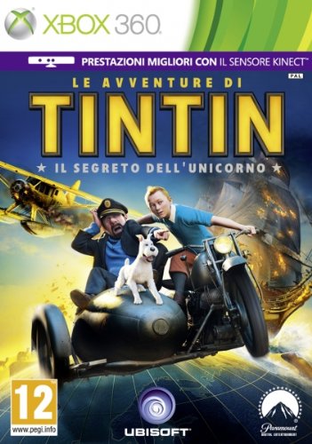 Az Adventures Of Tintin: A Titok, Az Egyszarvú, A Játék (Xbox 360)