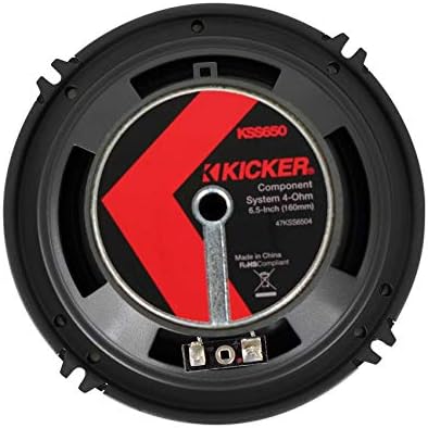 Kicker 47KSS6504 6.5 125 Watt Car Audio Komponens Hangszóró Pár KSS650