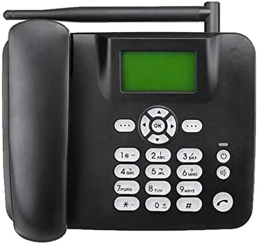 XIXIAN, Vezetékes Telefon,Vezetékes, Vezeték nélküli Telefon 2G Asztali Telefon Támogatja a GSM 850/900/1800/1900MHZ SIM-Kártya Vezeték nélküli