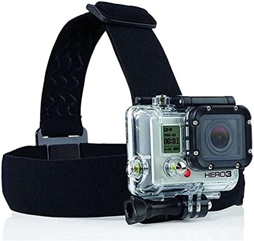 Navitech 8 az 1-ben Akció Kamera Tartozék Combo Kit Szürke Esetben - Kompatibilis A SJCAM SJ4000X Akció Kamera