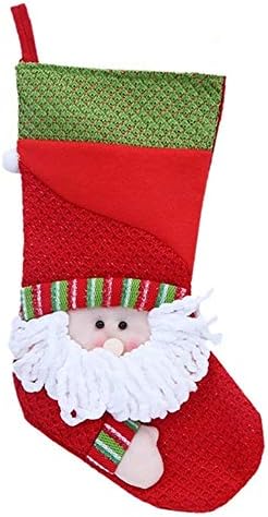 Karácsonyi Harisnya Mikulás Zokni Ajándék Gyerekeknek Cukorkát Táska Karácsony karácsonyi Dekoráció az Otthoni karácsonyfadísz (Stílus