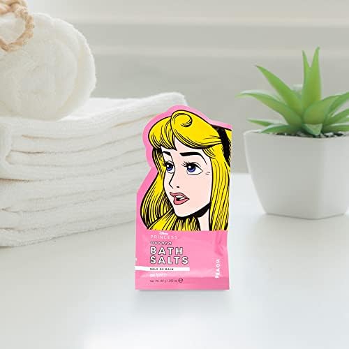 ŐRÜLT Szépség 2 Gróf Disney Pop Hercegnő Aurora fürdősók | 2 Csomag Minden 2.82 oz a Barack | Királyi Szórakoztató Gyógyfürdő Bőrápoló Áztassa
