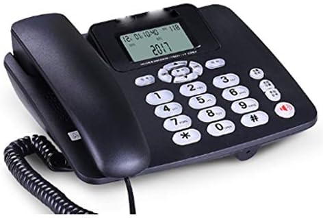 GELTDN Vezetékes Telefon - Telefonok - Retro Újdonság Telefon - Mini Hívófél-AZONOSÍTÓ Telefon, Fali Telefon, Vezetékes Telefon, Otthoni Irodai