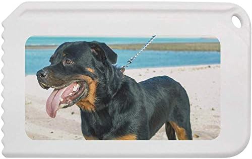 Azeeda 'Rottweiler' Műanyag Jég Kaparó (IC00006433)