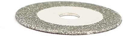 X-mosás ragályos 16 mm-es Gyémánt csiszolókorong vágótárcsa 2db Üveg Jade(Disco de corte de muela de diamante de 16 mm 2