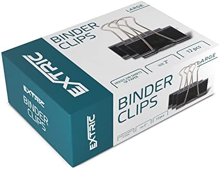 Binder Klipek - 144 Nagy Binder Klipek, Binder Klipek Nagy, Binder Gemkapocs, Binder Csipesz, Klipek Irodaszerek