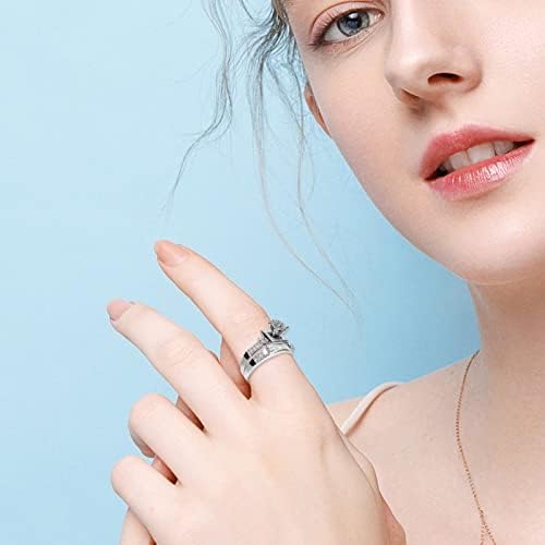 Esküvő & Eljegyzési Gyűrűk Gyűrű Rózsa Gyűrű Valentin Diamond Fashion Kreatív RingNew RingCan Luxus Gyűrű