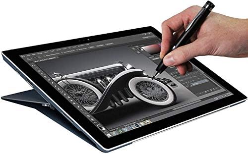 Broonel Fekete Mini Jó Pont a Digitális Aktív Toll Kompatibilis Az LG Gramm 17 17Z90N Ultra-Könnyű Laptop