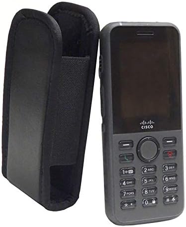 Rendszer Viselni CP7 Telefon esetében Rendkívül Tartós Fém övcsipesz Kompatibilis Az Avaya 3641, Cisco 7920, 7921, 7925, 8821, NEC