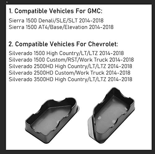 TTCR-II. GMC Sierra de Chevy Silverado Ágyhoz Tét Lyuk Kiterjed 2014-2018, Teherautó Bonneau Kiterjed Tét Zsebében Dugók a Sierra Denali/SLE/SLT/AT