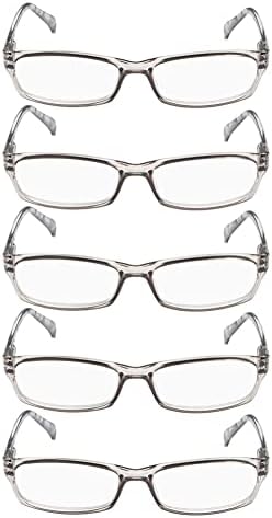 GUD Olvasó Szemüveg A Nők - 5 pár Téglalap alakú Hölgyek Szemüveg Olvasók