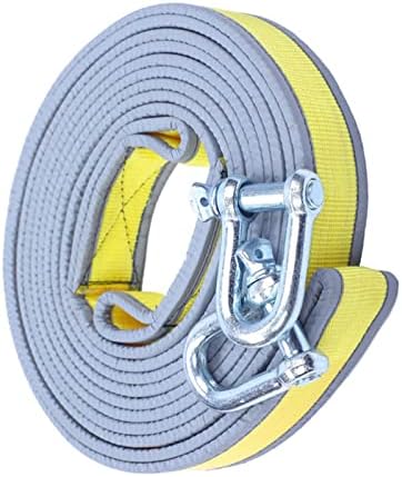 JHWSX 1 Állítsa Fényvisszaverő Vontató Kötél Sűrűsödik Teherautó, Kötél Kötél Kiegészítő Tekercs Kötelet (4m)