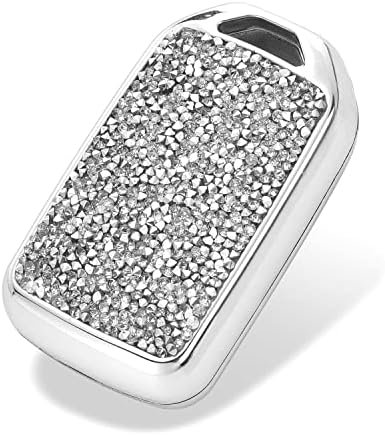 Royalfox(TM) upgrated 2 3 4 5 6 7 gomb 3d bling gyémánt kristályok smart remote távirányító esetben Fedezi A Honda Jade HR-V, CR-V Accord