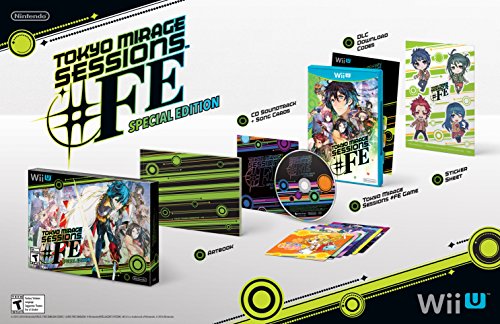 Tokió Mirage Ülések FE : Special Edition - Wii U Special Edition