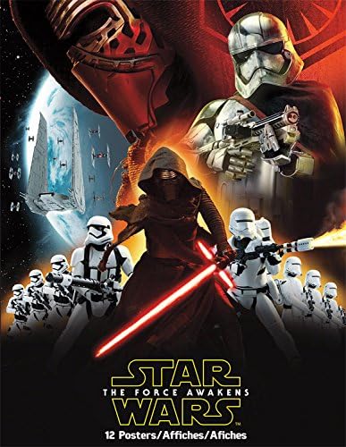 Tendenciák a Nemzetközi Lucasfilm Star Wars the Force Felébred Plakát, Könyv, 8,5 x 11