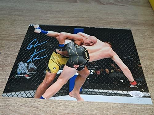 Glover Teixeira Aláírt UFC 8x10 Fotó Dedikált James Spence SZÖVETSÉG COA-1A - Dedikált UFC-Fotók