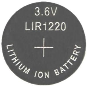 Hillflower 2 Darab LIR1220 1220 CR1220 LM1220 BR1220 Újratölthető Tömeges 3.6 V Hosszú Időtartamú Prémium Lítium Akkumulátor