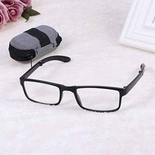Healifty Kék Fény Szemüveg Összehajtható Olvasó Szemüveg Olvasók Kompakt Összecsukható Szemüveg Auto Zoom Presbyopic Szemüveg