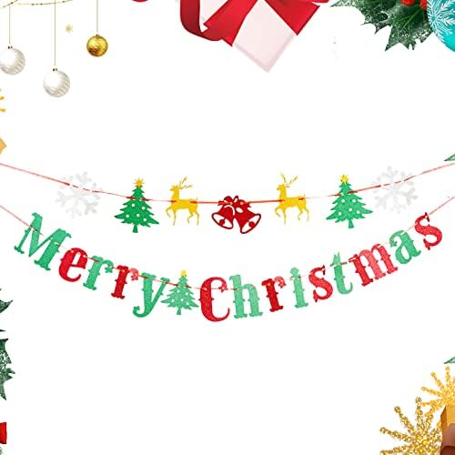 Boldog Karácsonyt Banner, Karácsonyi Party Dekoráció, Karácsonyi, Szülinapi Dekoráció, Karácsonyi Dekoráció, Beltéri lakberendezés,