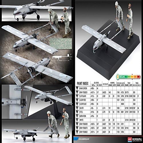 Akadémiai Modellek 12117 RQ-7B Árnyék UAV 1:35 Műanyag Készlet