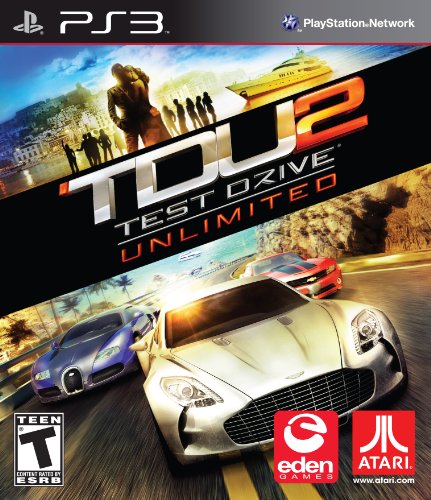 Test Drive Unlimited 2 - Playstation 3
