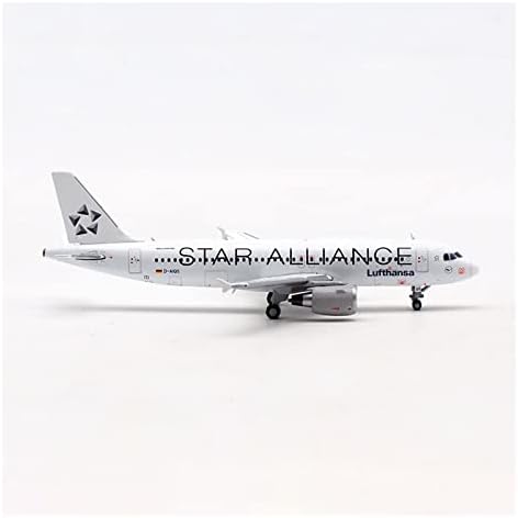 Repülőgép Modellek 1/400 a A320 D-AIQS Star Alliance Lufthansa Repülőgép Modell Gyűjtemény Ajándék Haza Nappali Dekoráció Grafikus