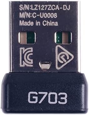 BestParts Új USB Dongle Egér Vevő Adapter Csere Logitech G703 Lightspeed Gaming Mouse alkalmas G900 G903 G403 G603 Vezeték nélküli