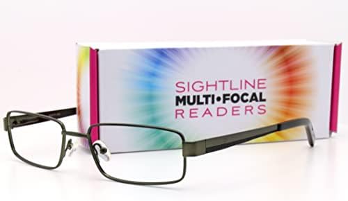 Látszik T604 Progresszív Power Olvasó Szemüveg Multifocus Lencsék Optikai Minőség Szemüveg Keret