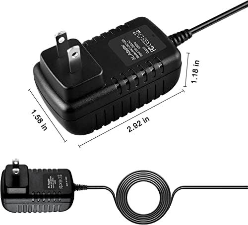 A fickó-Tech AC/DC Adapter Kompatibilis Moultrie M-880 M-880i M-880c GEN2 Nem Világít Láthatatlan Ösvény Játék Kamera Tápegység Kábel