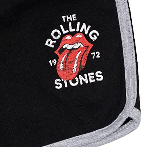 A Rolling Stones Grafikus Póló & Terry Francia Nadrág