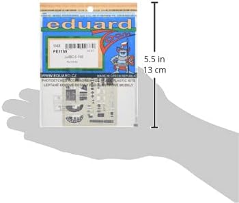 Eduard EDPFE1159 Modell Épület accessroies, Különböző