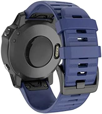 MURVE A Garmin Fenix 6S 6 6X Pro 5S 5 5X Plus Easy fit Szilikon watchband gyorskioldó 20 22 26mm a Fenix 3HR divat csuklópántot