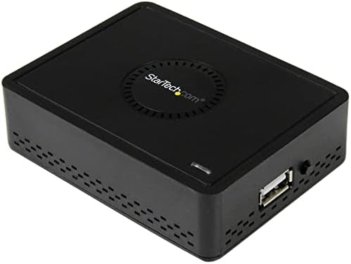 StarTech.com Vezeték nélküli Kijelző Adapter HDMI - Miracast Adapter - 1080p (WIFI2HDMC),Fekete