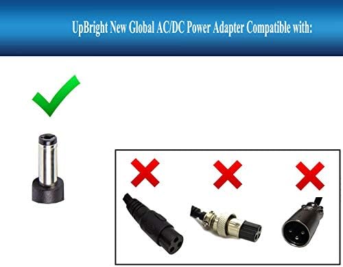 UpBright AC/DC Adapter Kompatibilis a Jetson Sugár Lapot E-Kick Levegő 24 v-os Lítium-Ion Akkumulátor, Elektromos Kerékpár Összecsukható