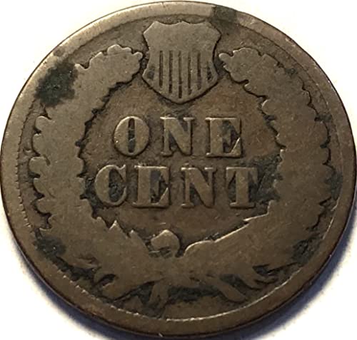 1873 P Indiai Fej-Kal Nyitott 3 Penny Eladó Jó