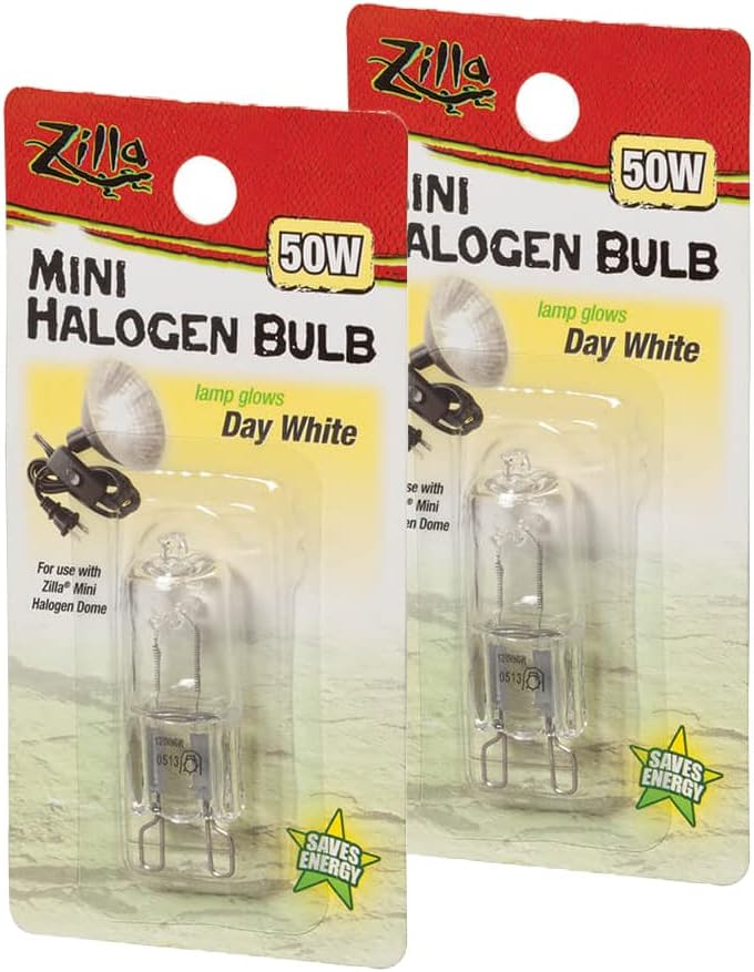 Zilla Lámpa, Halogén Mini M 50w (Csomag 2)