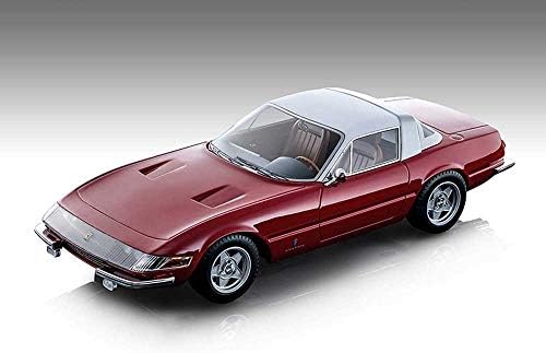 1969-ben a Ferrari 365 GTB/4 Daytona Coupe Speciale Fényes Ferrari Piros Fehér Felső Mythos Sorozat Kft Ed 130 db 1/18 Modell Autó által