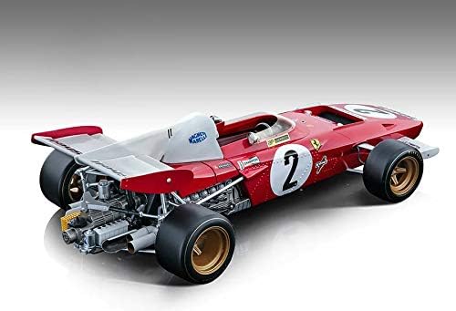 A Ferrari 312 B22 Jacky Ickx Formula One F1 Zandvoort GP (1971)Mythos Sorozat Limitált Kiadás 190 Darab 1/18 Modell Autó által
