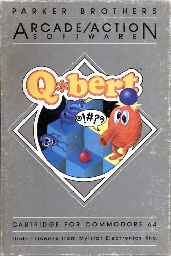 Q*Bert - Commodore 64