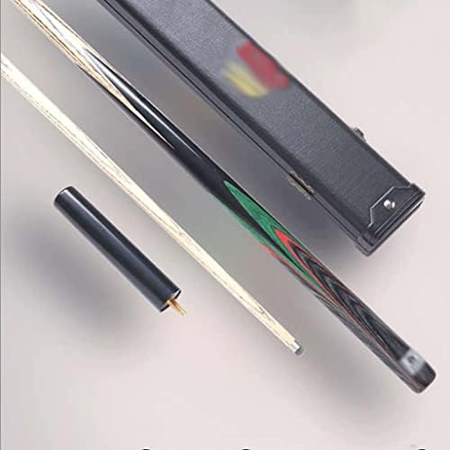 AFLHYJK Kézzel készített Darab Snooker Dákó Stick 10mm Tipp a Snooker Cue az Esetben Állítsa be Kína