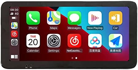 WOSTOKE 10.33 QLED/IPS 1600x720 Érintőképernyő CarPlay & Android Auto Android Autoradio Autós Navigációs Sztereó Multimédia Lejátszó, GPS, Rádió