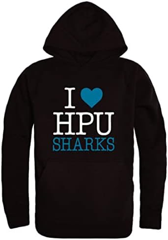 W Köztársaság Szeretem A Csendes-Óceáni Hawaii Egyetem Cápák Polár Kapucnis Pulóvereket