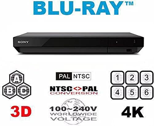 Sony X700 - 2K/4K UHD - 2D/3D-s - Wi-Fi - SA-CD - Multi Rendszer Régió Ingyenes Blu Ray Lemez-DVD-Lejátszó - PAL/NTSC - USB
