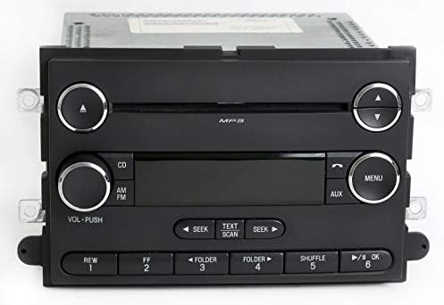1 Gyári Rádió AM FM CD Lejátszó Kompatibilis A 2010-Es Ford F250 F350 Super Duty AC3T-18C869-AE