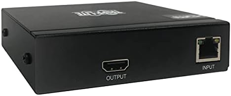 Tripp Lite HDMI Át Cat6 Vevő Orvosi Alkalmazások 4K60Hz PoC TAA (B127M-100-H)