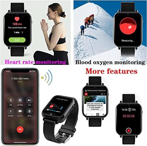 FUNNYBSG Smartwatch a Férfiak, mind a Nők 4G 64G Sim-Kártya 5 megapixeles Kamera, WiFi, GPS 3ATM 850mah Smartwatch 1.75 320 * 385 HD