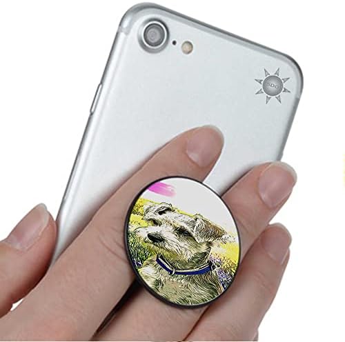 Miniature Schnauzer Kutyus Telefon Markolat Mobil Állvány illik iPhone Samsung Galaxy s Több
