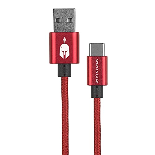Spártai Sebességváltó - Kétoldalas USB-Kábel (C Típus) (Hossza: 2m - Kompatibilis PlayStation 5Xbox Sorozat X/Stabletmobile)