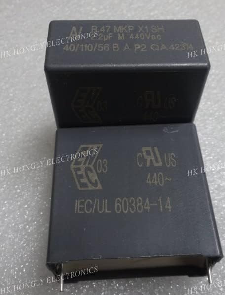 2DB R. 47 R47 MKP X1 X2 SH 2.2 UF 2U2 M 440VAC 225 P=37.5 mm-es Film Kondenzátor - (Szín: R. 47 MKP X1 2.2 UF L)